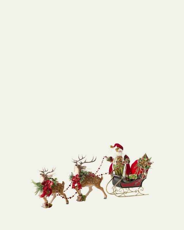 Santa's Sparkling Ride